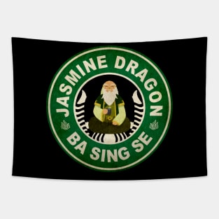 The Jasmine Dragon Uncle Iroh Avatar vintage Tapestry