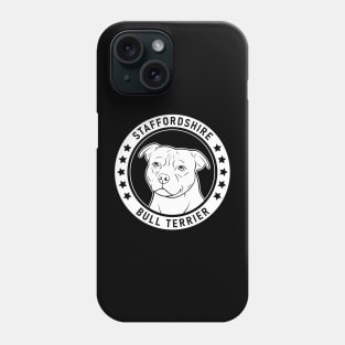 Staffordshire Bull Terrier Fan Gift Phone Case