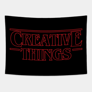 Creative Things Tapestry