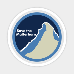 Save the Matterhorn Magnet