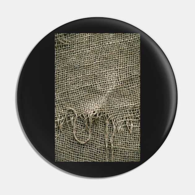 Burlap Sack Texture Pin by mrdoomits