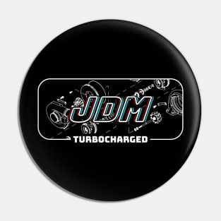 JDM Turbocharged Pin