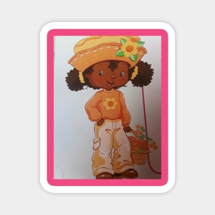 Orange blossom T-shirt Magnet