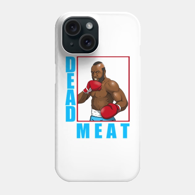 Clubber Lang Phone Case by DrawnStyle