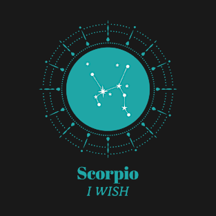 Scorpio zodiac sign T-Shirt