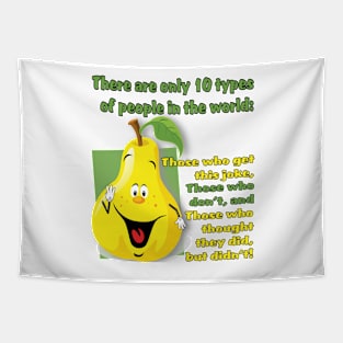 10 Types of People (All Products) Tapestry