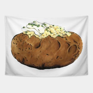 Baked Potato Tapestry