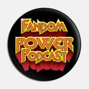 For The Honour of Fandom Pin