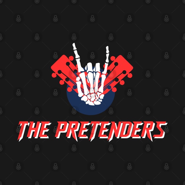 The Pretenders by eiston ic