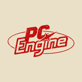 PC Engine Retro Design T-Shirt