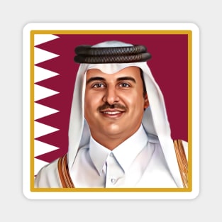 Sheikh Tamim bin Hamad al-Thani Magnet