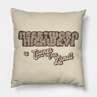 Heartworn Highways Pillow