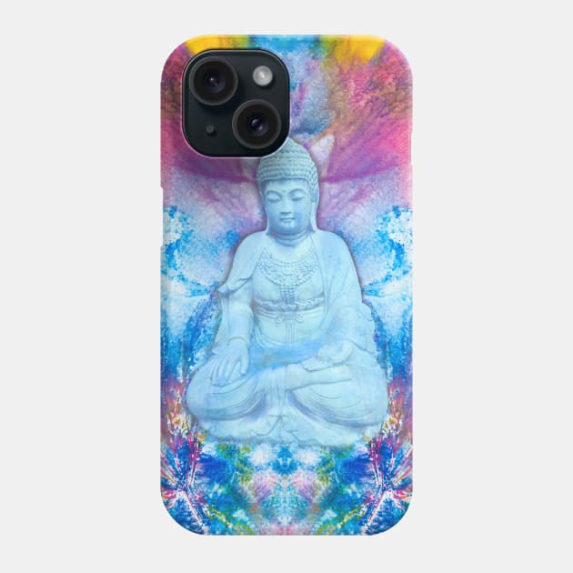 Buddha Reiki Chakra Balance Phone Case by BenitaJayne