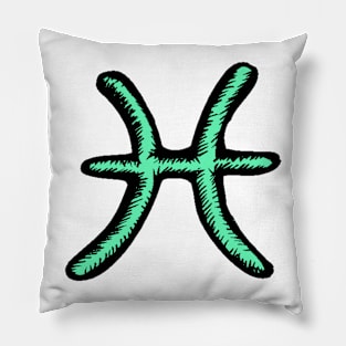 Zodiac - Pisces Pillow