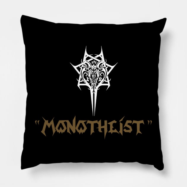 Celtic Frost Monotheist 2 Pillow by Smithys