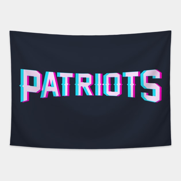 Pats 3D Tapestry by LikeMindedDesigns