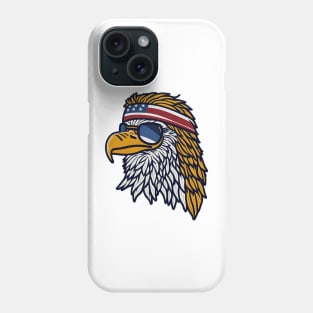 4th of July Eagle American Flag Independence USA Patriotic Phone Case