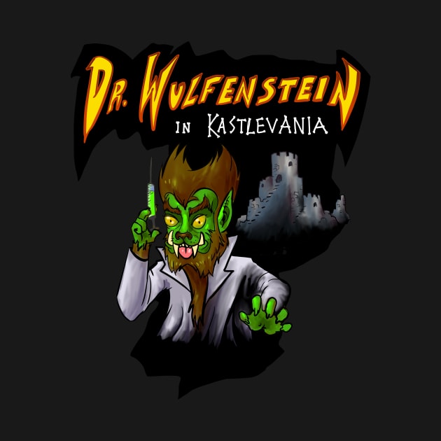 Dr Wulfenstein in Kastlevania by ActualLiam