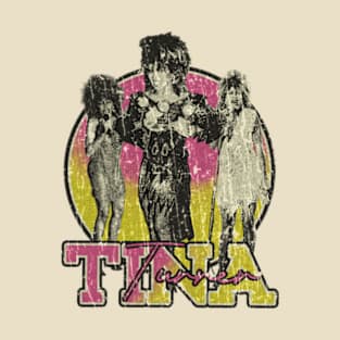 Tina Turner  The best woman -VINTAGE RETRO STYLE T-Shirt