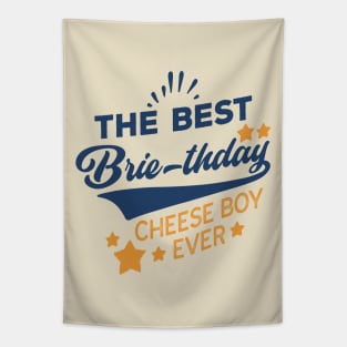 cheese birthday pun Tapestry