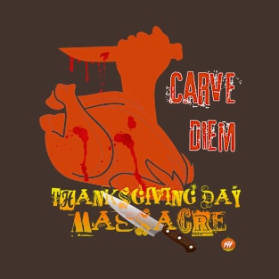 Happy Thanksgiving Horror Fans T-Shirt