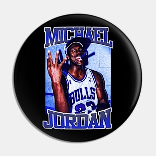 Michael Jordan Graphic Tee Pin