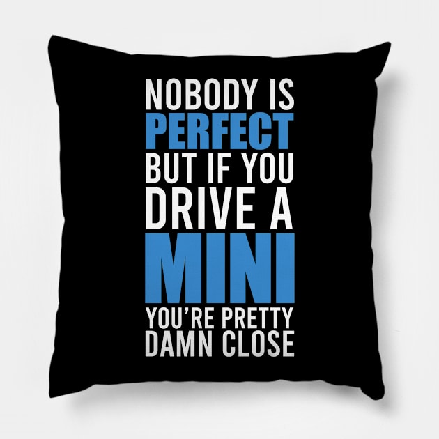 Mini Owners Pillow by VrumVrum