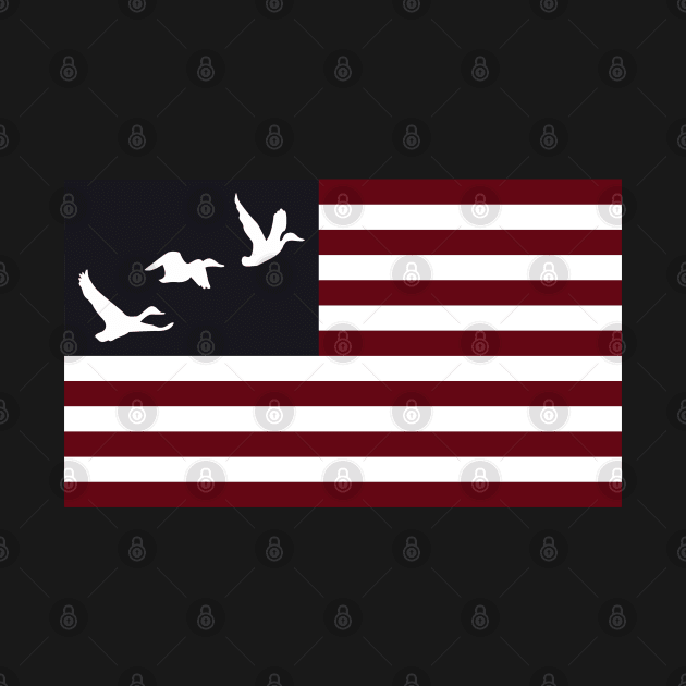 Duck Hunter Flag 2.0 by MimicGaming