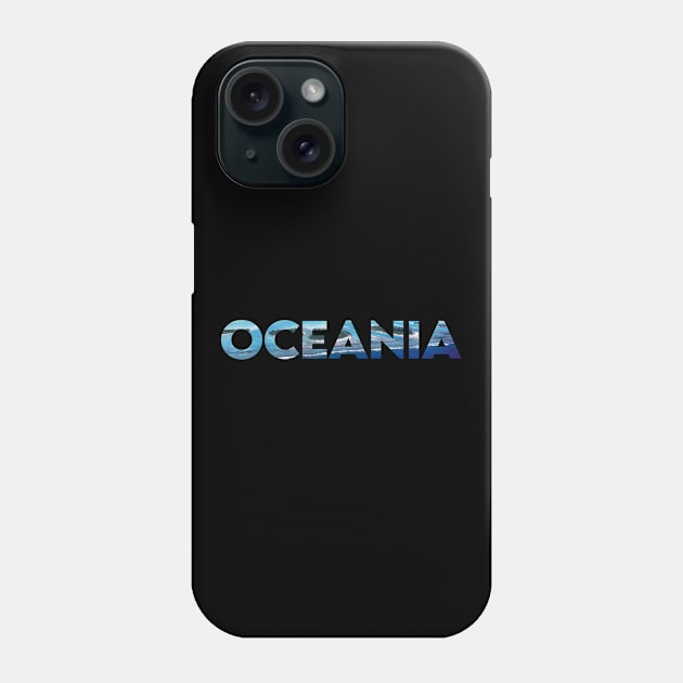 Oceania romantic honeymoon trip gift. Perfect present for mother dad friend him or her Phone Case by SerenityByAlex