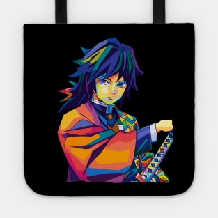 Giyu Tomioka Demon Slayer Tote