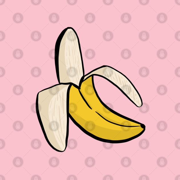 Banana Pattern by OneThreeSix