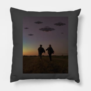 Alien Invasion Pillow