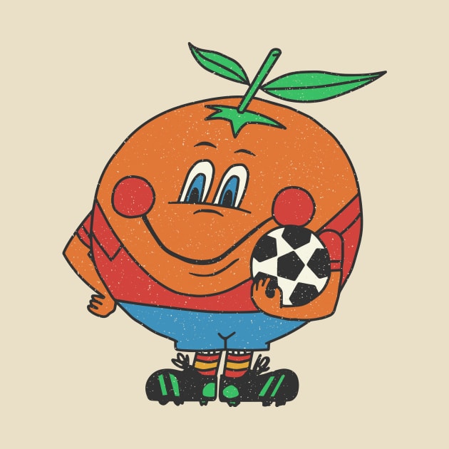 Naranjito España 82 - FIFA World Cup by MalcolmDesigns