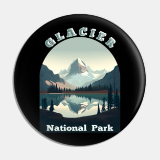 Glacier National Park Pin