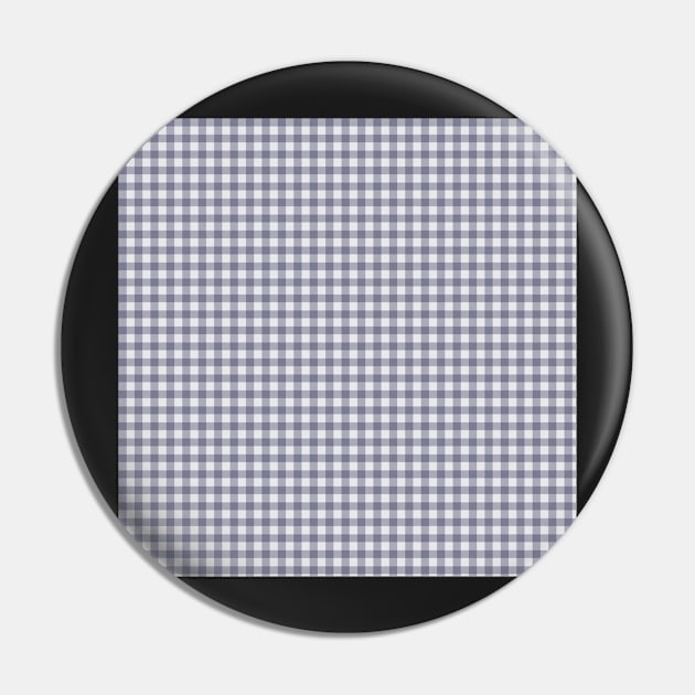 Gingham   by Suzy Hager        Cade Collection 25   Shades of Grey   Medium Pin by suzyhager