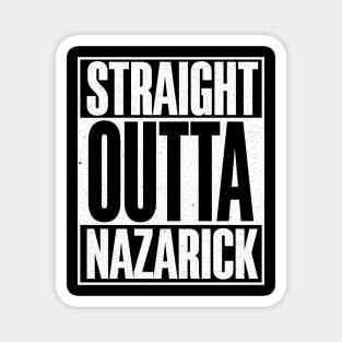 Straight Outta Nazarick Magnet