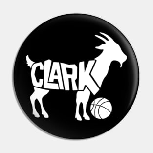 Caitlin Clark GOAT Pin