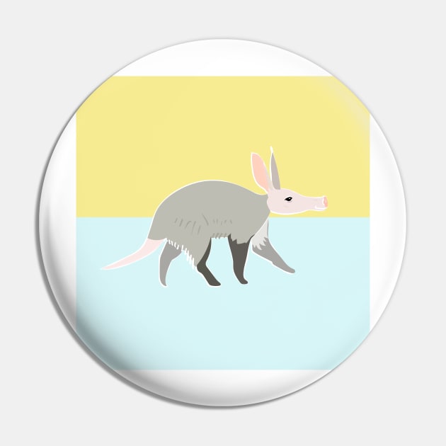 Ardy Aardvark Pin by lou351007