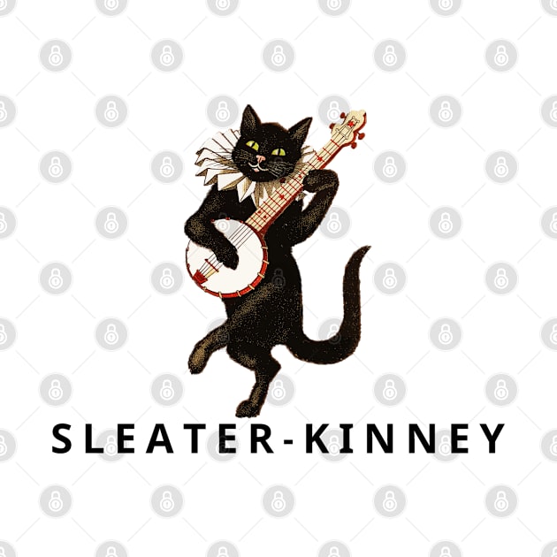 sleater kinney by Salizza