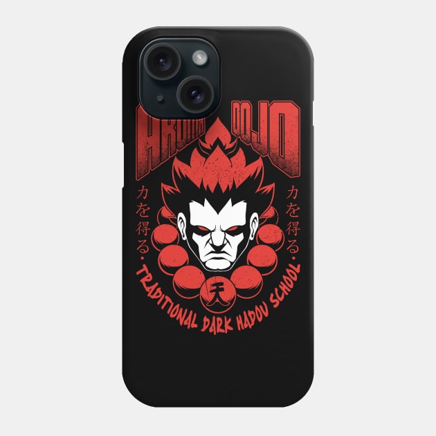 Akuma's Dojo Phone Case by AzuraStudio