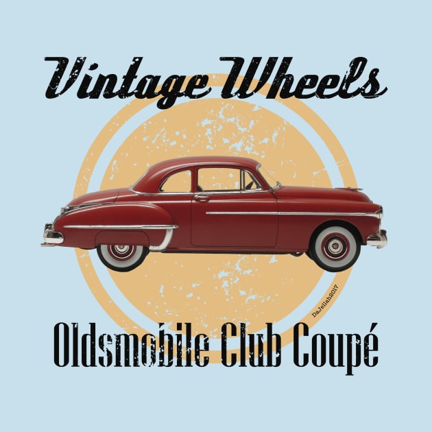 Vintage Wheels - Oldsmobile Club Coupé by DaJellah