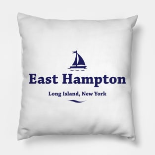 East Hampton, Long Island, New York Pillow