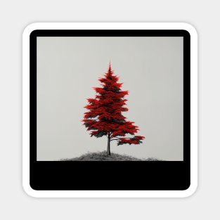 Spruce tree Magnet