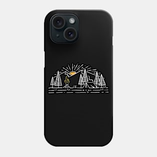 Camp Line Phone Case