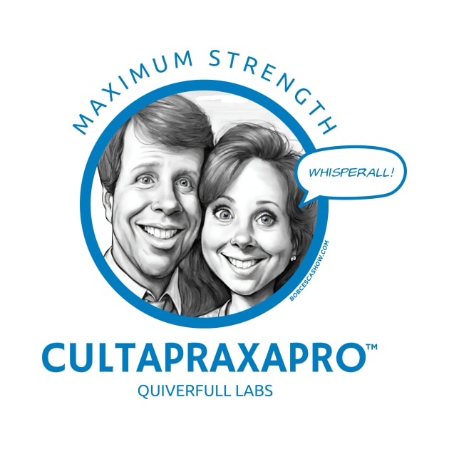 Cultapraxapro Pharma Logo Bob Cesca Show Mugs Hoodies by The Bob Cesca Show Mall