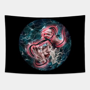 Neon Session Tapestry