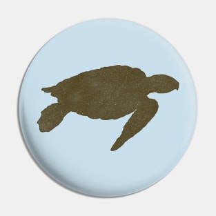 Star Turtle Pin