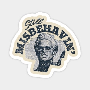 Misbehavin' Baby Billy Freeman - VINTAGE SKETCH DESIGN Magnet