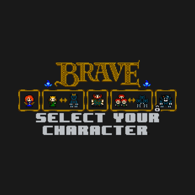 BRAVE SELECT SCREEN by MastaKong19