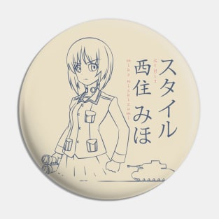 A New Nishizumi Style Pin